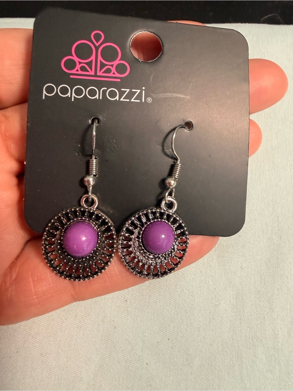 Paparazzi , Claire and Napier earrings bundle.New . - Picture 6 of 7